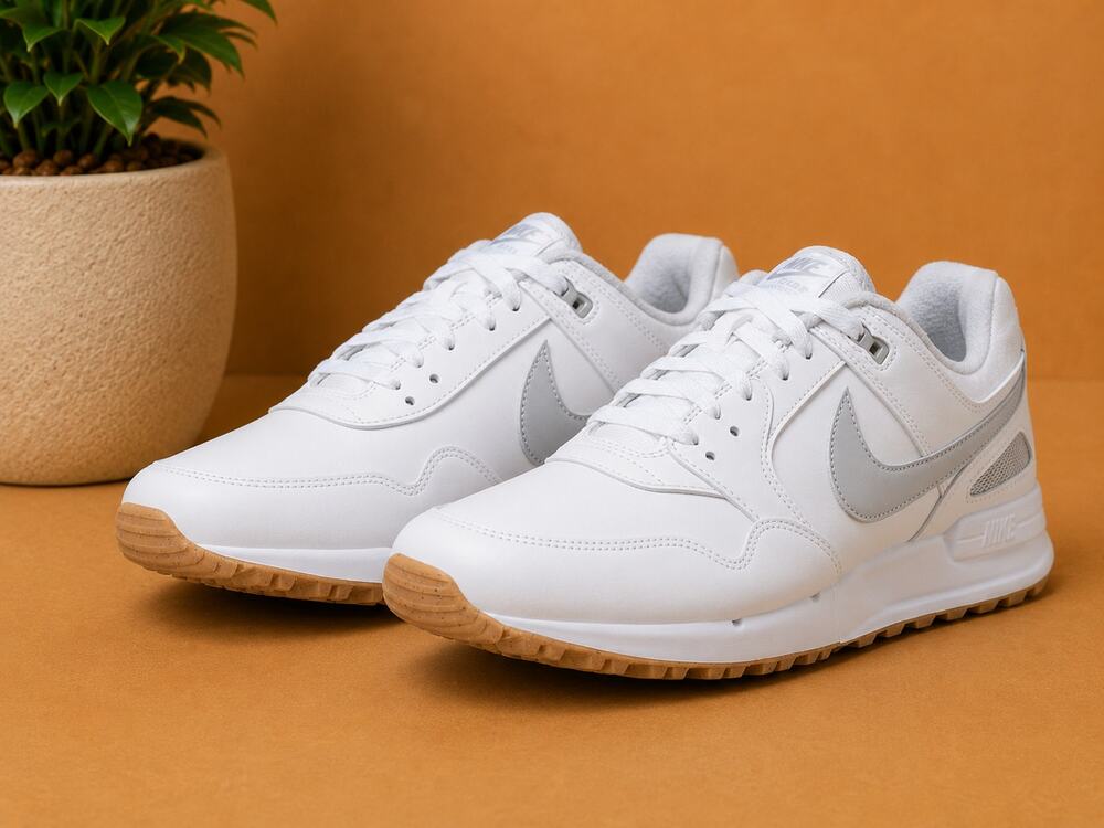 NWT Nike Air Pegasus '89 Golf Shoes White/Platinum/Gum Men's 7.5